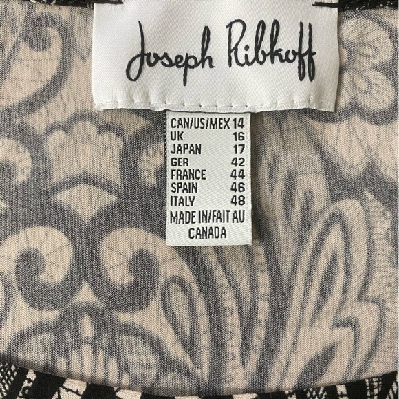 Joseph Ribkoff Sleeveless tunic size 14 - Picture 4 of 8